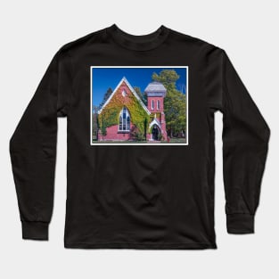 Brick House in Bridgetown Long Sleeve T-Shirt